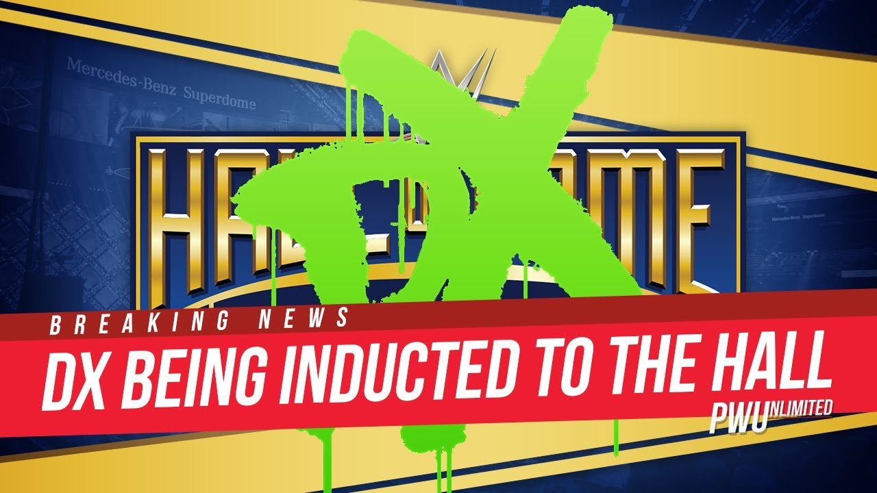 Breaking News D Generation X Being Inducted Into The Wwe Hall Of Fame Chyna Included Youtube