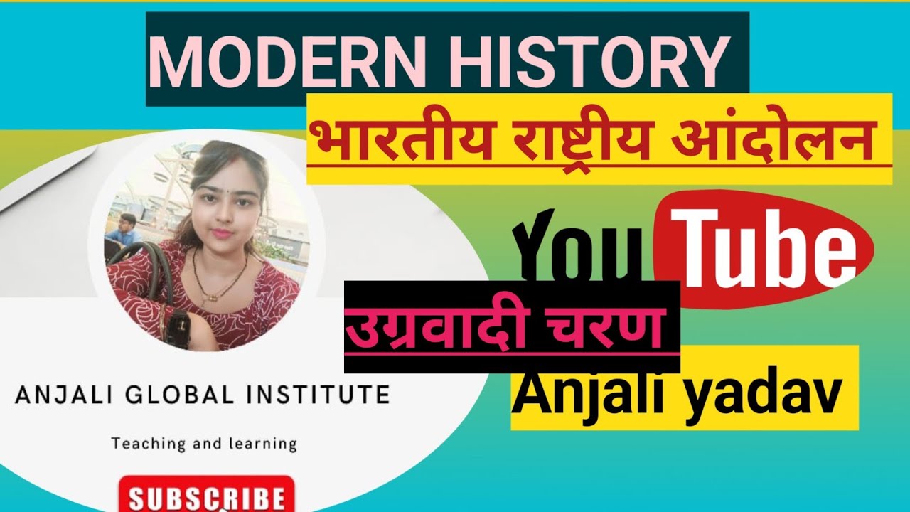 Extremist Phase 1905to1919|उग्रवादी चरण|Extremist And Moderate Leaders Of Indian National Movement||