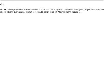 Basic HTML Tutorial Part 2. Learn H1-H3 tags, paragraph tag, etc.