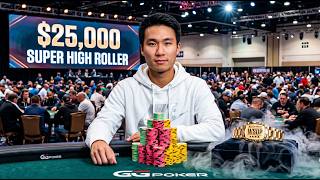 I Play My First $25,000 Tournament (WSOP)