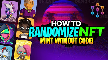 How to randomize shuffle NFT metadata without code!