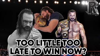 Why Drew Mcintyre Won The Wwe Championship Now