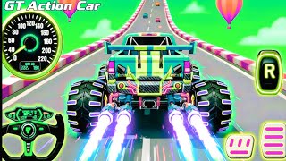 🔥 INSANE Formula Car Mega Ramp 3D! Impossible GT Racing & Extreme Stunts 🚀 | Android Gameplay  screenshot 5