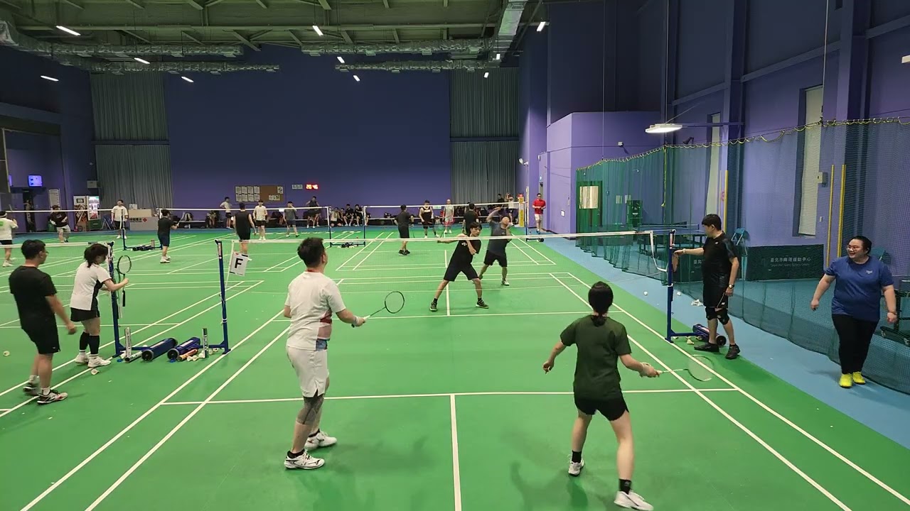捷飛南港羽球2026/2/24