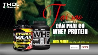 DN Vlog - Tại sao whey protein quan trọng cần thiết? Loại whey nào tốt nhất hiện nay?