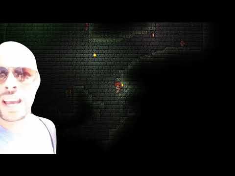 Hey guys I'm in Terraria just hanging out