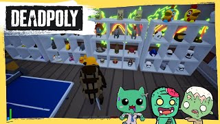 Deadpoly Garden City looking for billiard balls screenshot 5