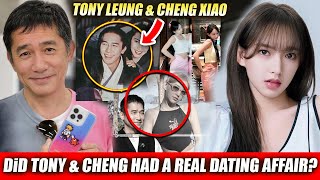 Did Cheng Xiao & Tony Leung caught up in Affairs and Having Child Birth Information