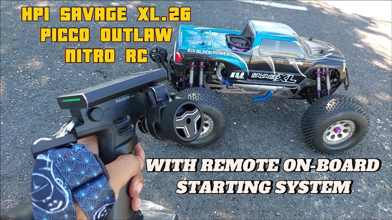 RC Masterpiece - OS FS-26 Nitro Engine Detailed Review - Real