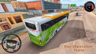 Bus Simulator India Firstlook Gameplay 🔥 Real Indian Roads Experience | Android Gameplay  screenshot 3