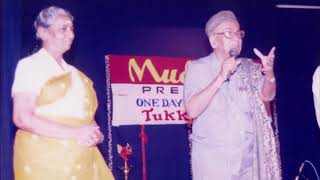 MALORODU  -DR PBSreenivas  Mrs  Janaki Mr.Ashvathamma   KAVIGNAR MarudakasiDeiva balam