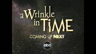 A Wrinkle In Time - Wonderful World Of Disney Abc Promo