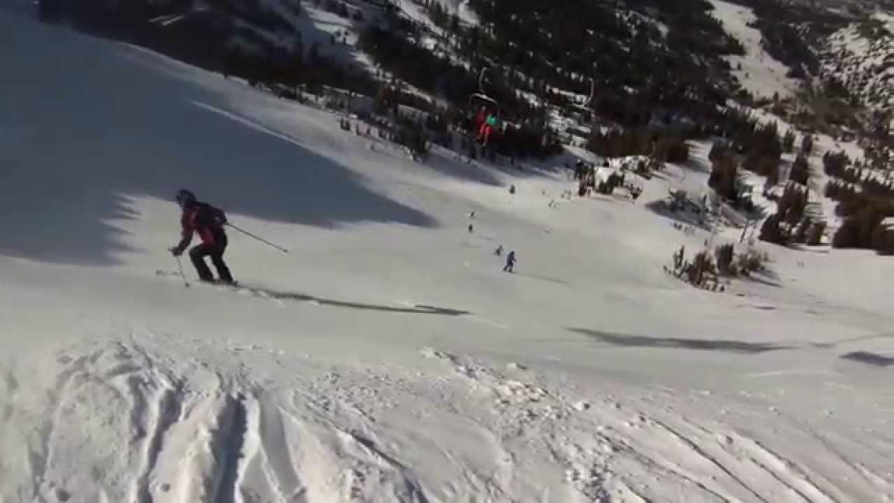 Kirkwood The Wall Afternoon Run YouTube