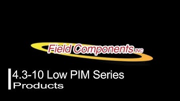 4.3/10 Low PIM Adapters, Cable