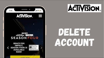How to Delete your Activision Account || Close An Activision Account 2021