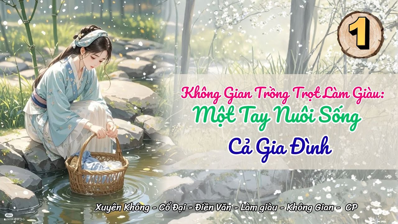 [Điền văn - Không gian ] Tập 1: Không Gian Trồng Trọt Làm Giàu: Một Tay Nuôi Sống Cả Gia Đình