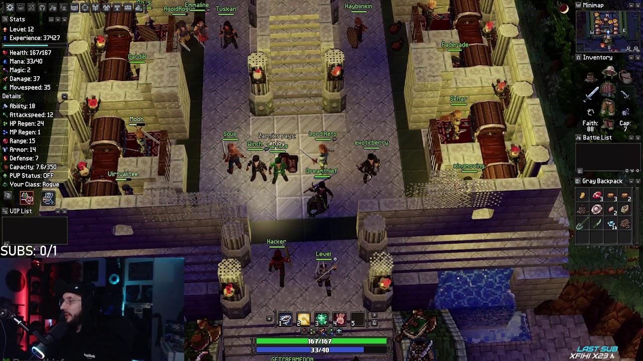 New MMO ? 🍁 Apogea playtest 🍁 blinker checkpoint 🍁  Multi-streaming on twitch/kick/youtube 🍁