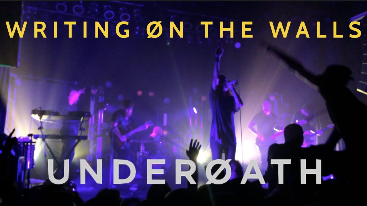 [HD] Underoath Writing on the Walls (live in Toronto 2016) YouTube