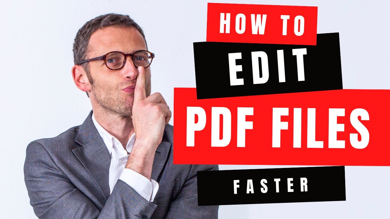How To Edit PDF Files Free And Faster Without A PDF Editor?