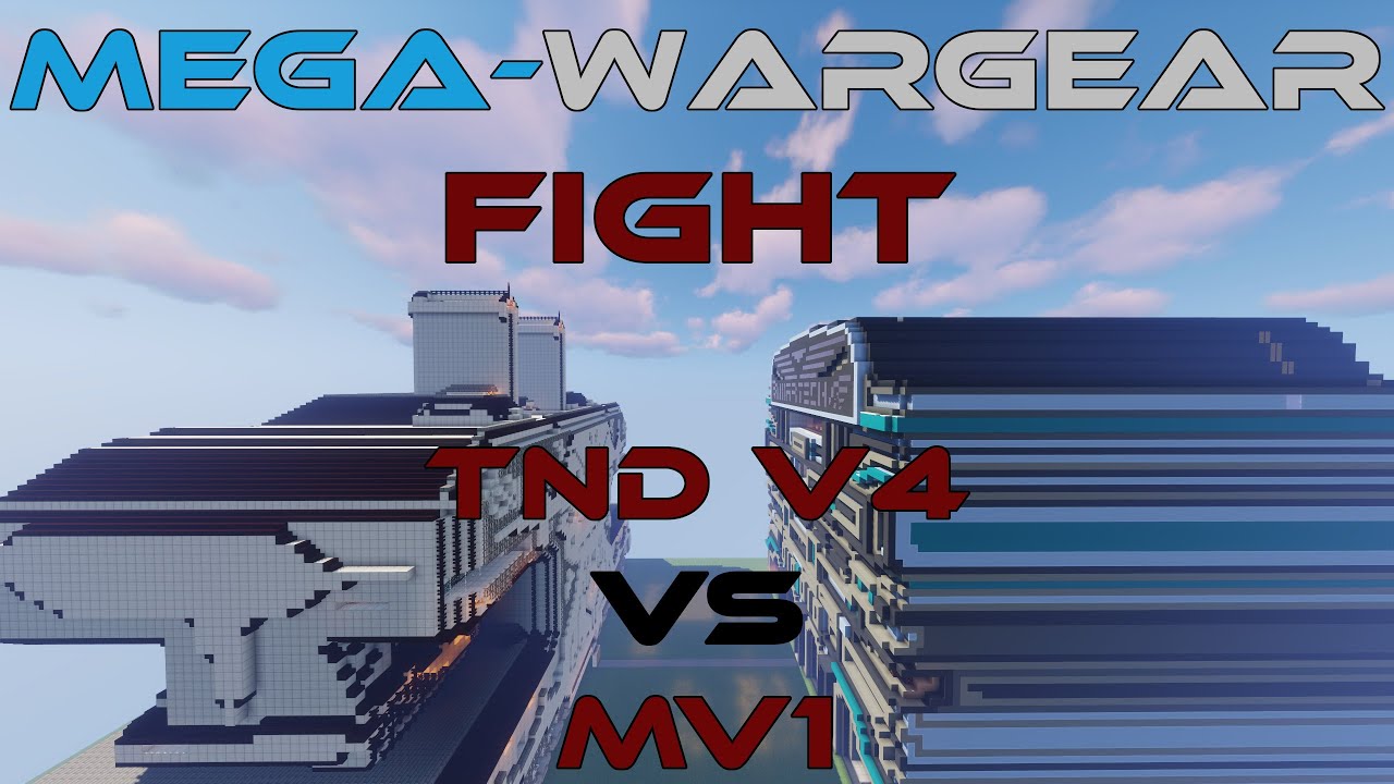 Mega-WarGear Fight | WarTech MV1 vs. V4 von TuNiDa85
