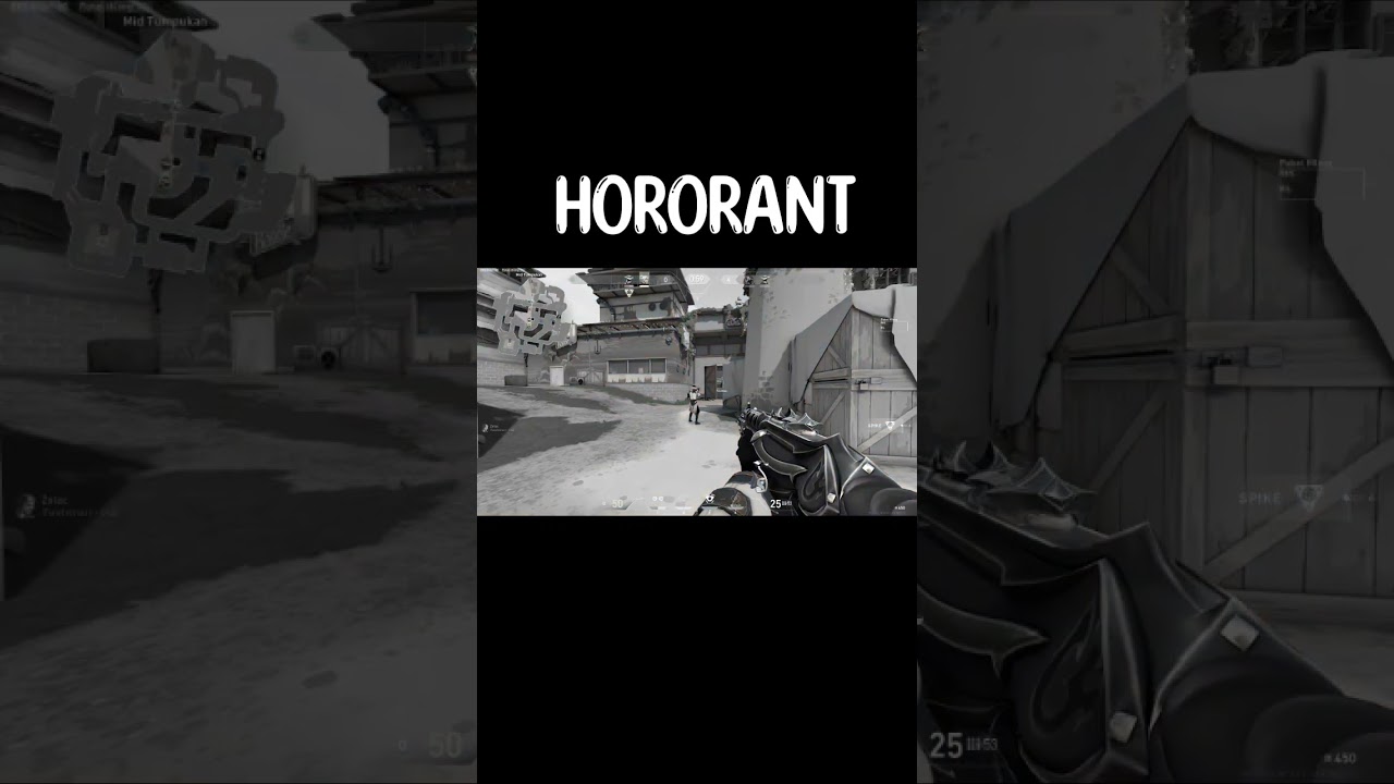 not valorant this is hororant 