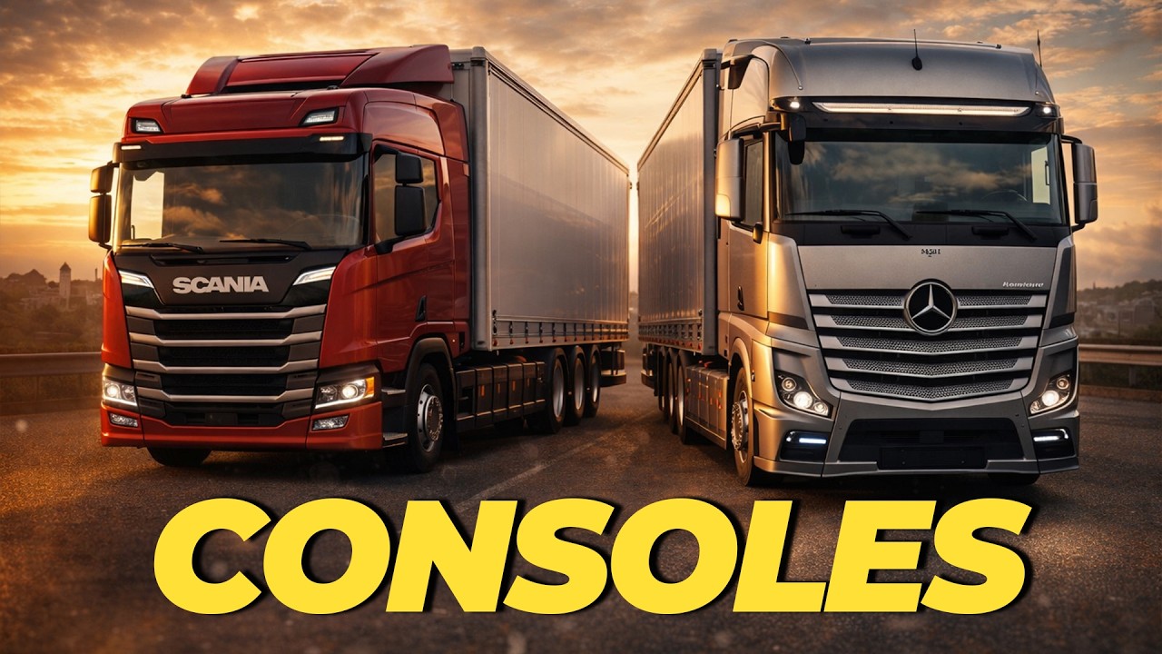 ETS2 & ATS Console Release Countdown - New Details and More