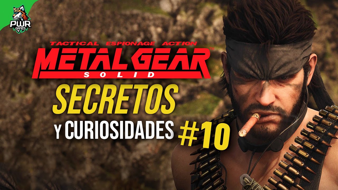 METAL GEAR: SECRETOS Y CURIOSIDADES #10