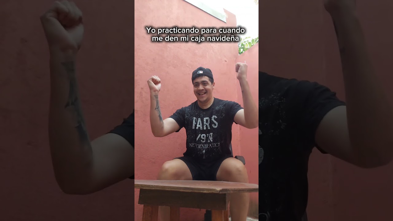 Estoy re ansioso 🎁🍾🍞🎄🤣 #humor #cajanavideña #navidad