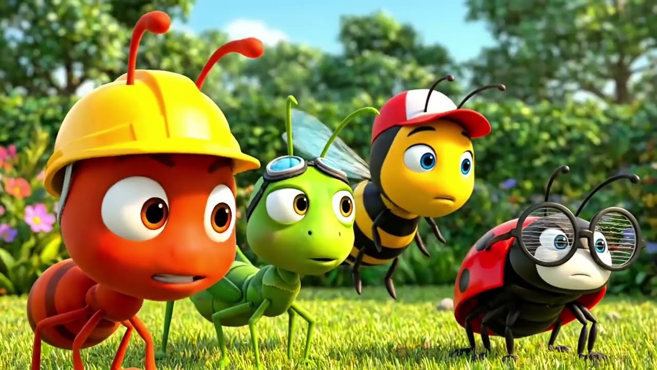 Cute Insect Friends Adventure @flokikids