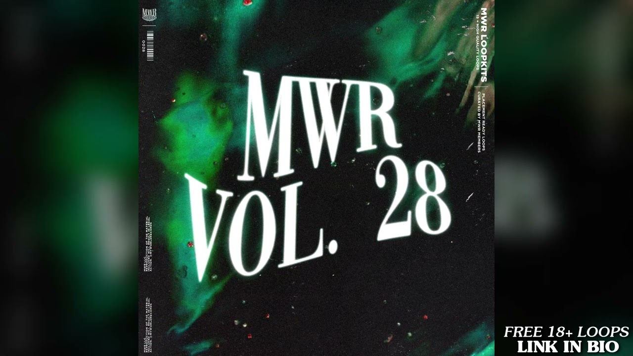 (15 Free Loops) 🌐MyWorld Records🌐 Loop Kit Vol. 28 (Westcoast, and Soul Loops)
