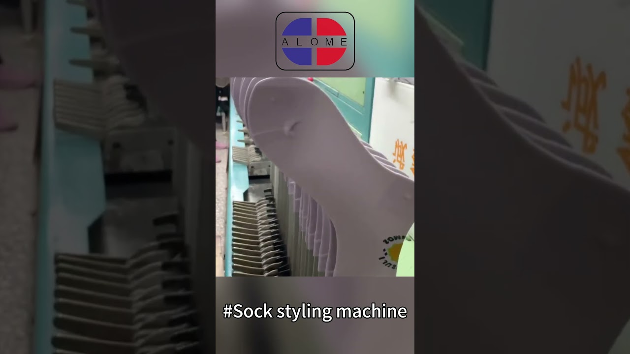 The energy-efficient sock shaping machine utilizes ceramic infrared heating technology, 