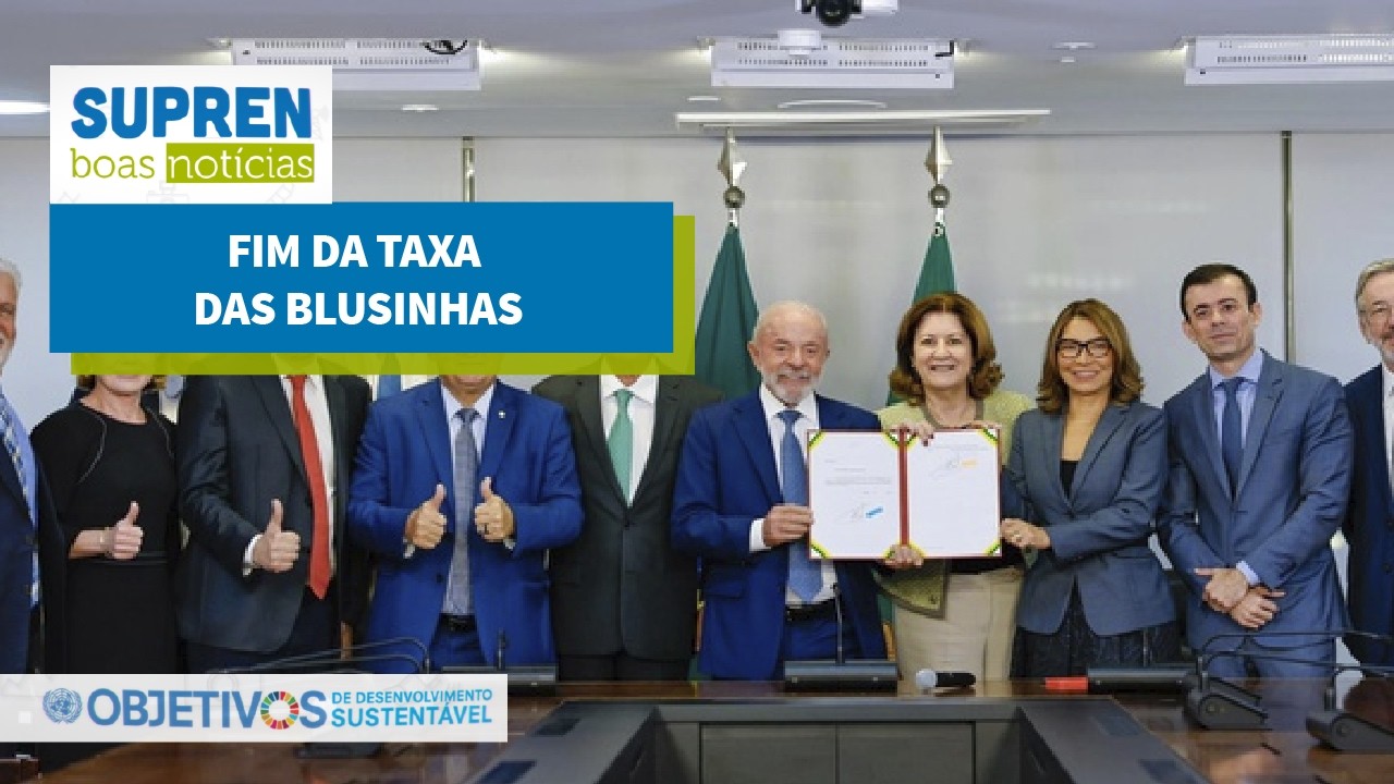 Fim da “taxa das blusinhas” reduz imposto sobre compras internacionais