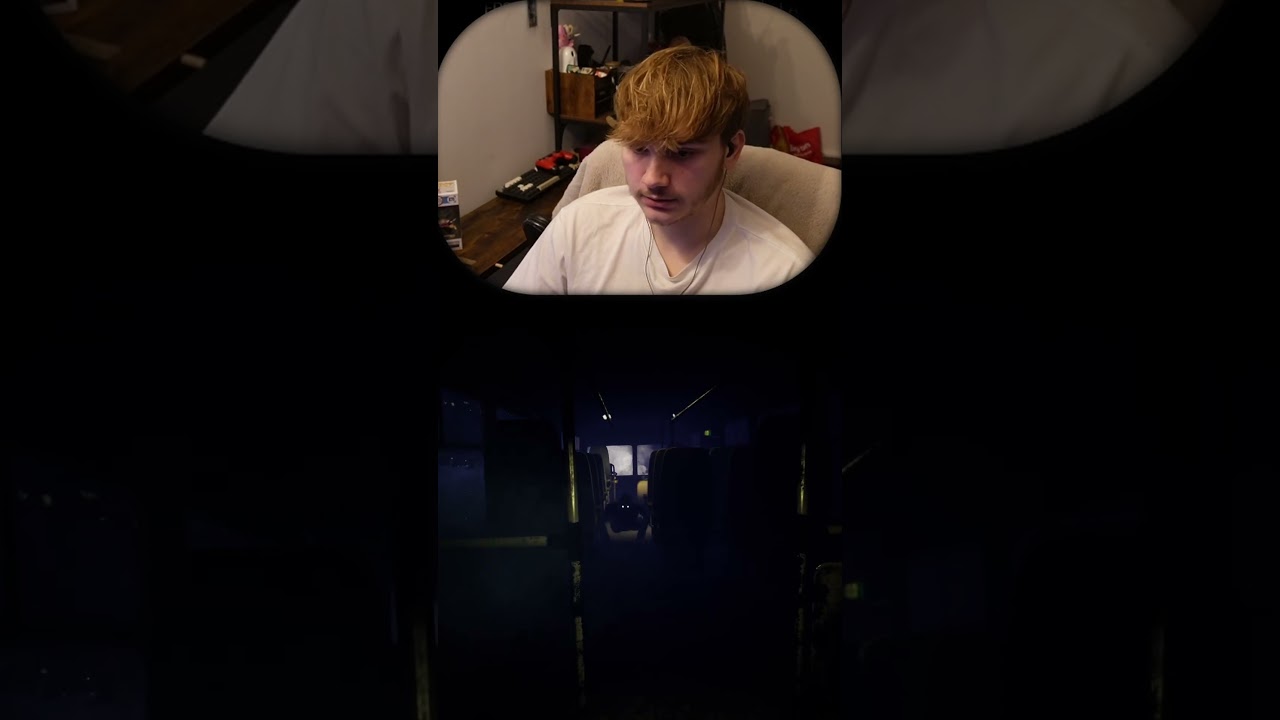 What happened to my bus driver?! || #themidnightbus #funny #horror #indiegame #itchio #scary