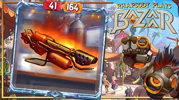 Fiery Flamethrower?! Yeah, I sure *hope* it is! | Rhapsody Plays The Bazaar