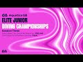 Aquatics gb  elite junior diving championships session 3