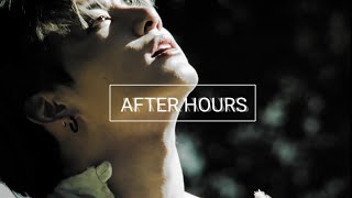 BTS Kim Seokjin & Jung JungKook - After Hours FMV