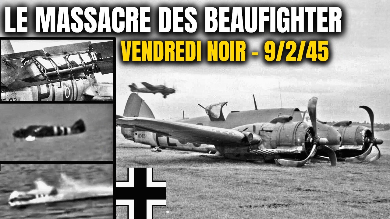 Le Black Friday Original — Une Bataille Aérienne De La Seconde Guerre Mondiale