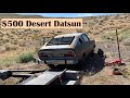 77 Datsun B210 Part 1 | Recovery &amp; What&#39;s Inside