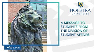 A Message to Students from the Division of Student Affairs