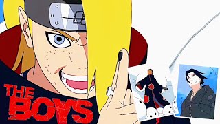 The Moment Tobi And Deidara Bullying Sasuke Funny Fight Edit