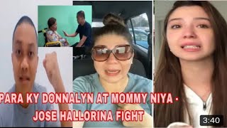 PARA KY DONNALYN AT MOMMY NIYA -JOSE HALLORINA Part 1 Actual Interview | Kyle’sTV