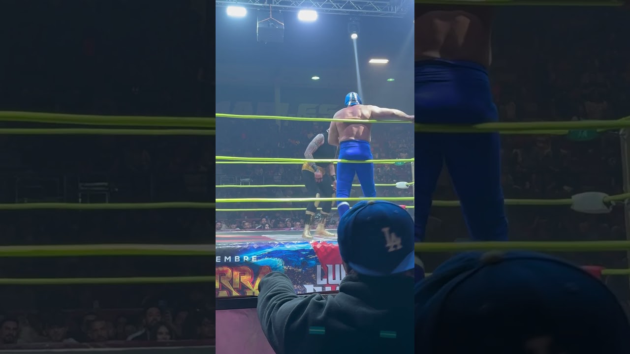 Accidente Blue Demon Jr
