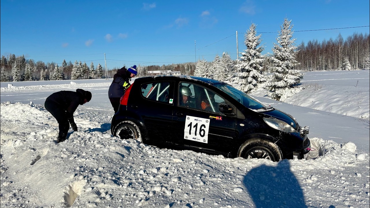 SWM Rallisprint, Marttila // 2 Off`s & Action // By: FFM Rallyvideos