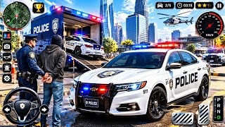 🚓 পুলিশ গেম পুলিশ সিমুলেটর- রিয়েল কপ কার্স ড্রাইভিং সিমুলেটর ২০২৬ - অ্যান্ড্রয়েড গেমপ্লে পার্ট ১ screenshot 4