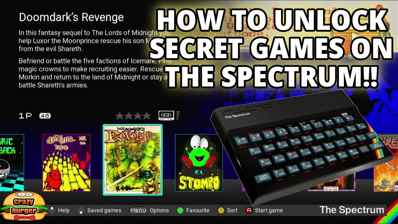 How To Unlock Secret Games On THE Spectrum Carousel! - YouTube