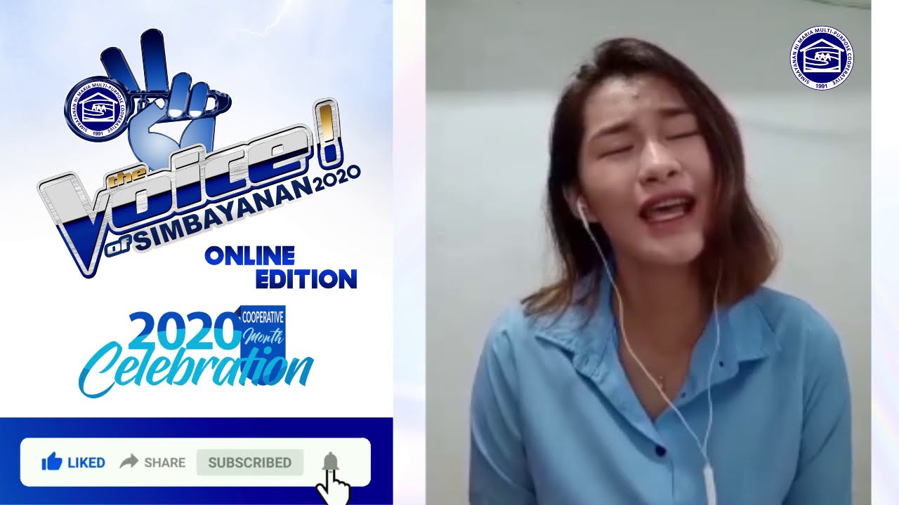 The Voice of Simbayanan Online Edition - Johenna Marie Monville