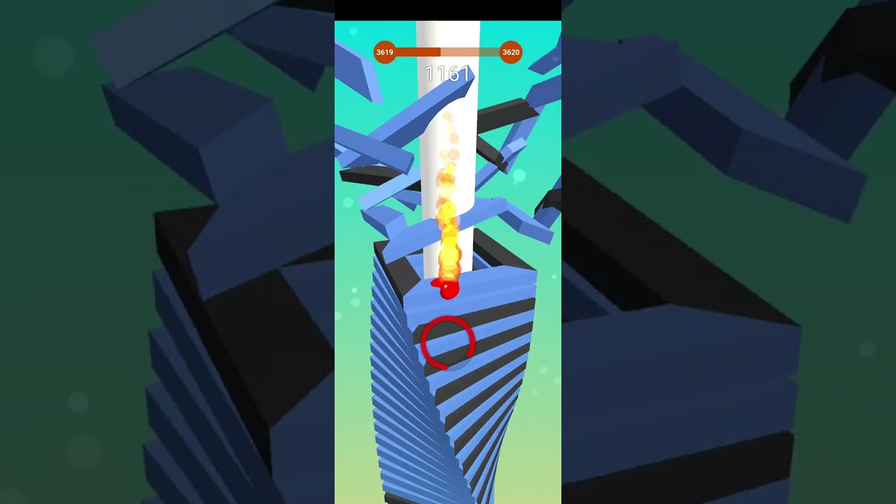 Cute stackball short games 