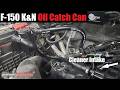 2011-2023 Ford F-150 K&N Oil Catch Can Installation 3.5 Ecoboost & 5.0L Coyote | AnthonyJ350