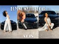 BUYING MY FIRST CAR AT 18!! | The Alyssa Nicole