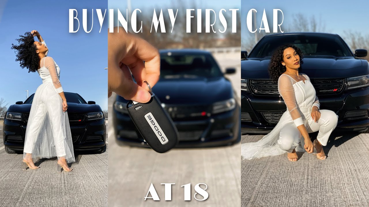 BUYING MY FIRST CAR AT 18!! | The Alyssa Nicole